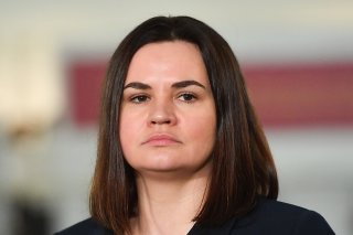 L'opposante bélarusse Svetlana Tikhanovskaïa vit en exil (archives).